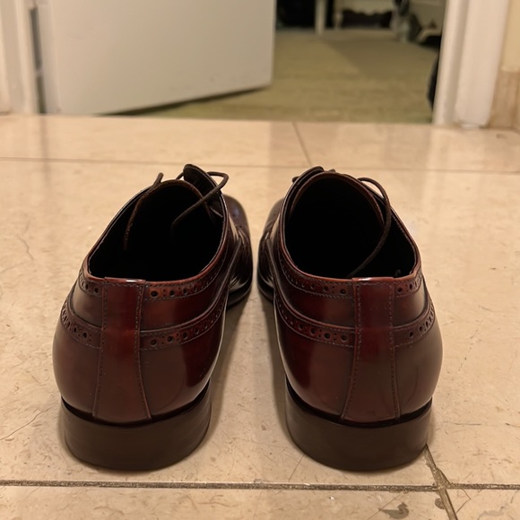 Prada leather derby oxfords - Picture 4 of 10